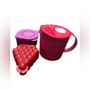 Tupperware Bundle of 3 Containers